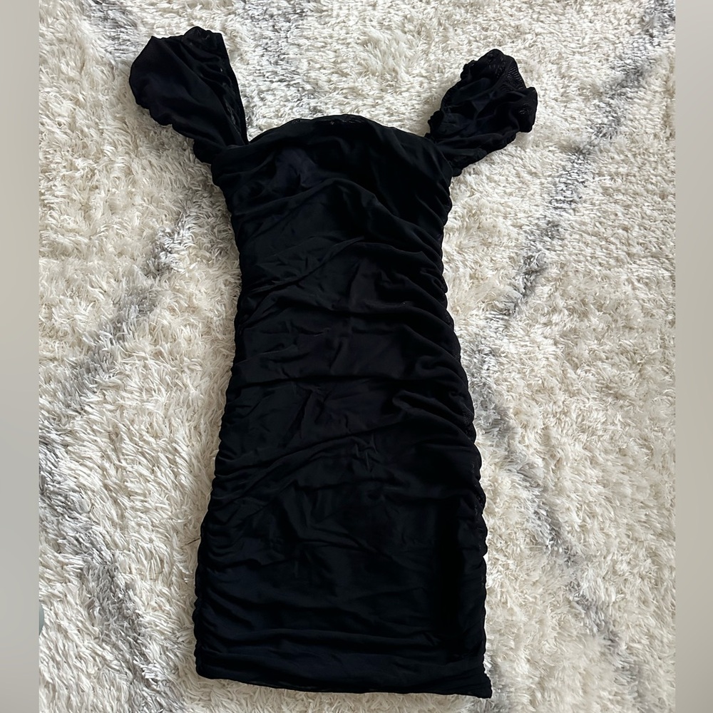 Princess Polly ruched mini dress